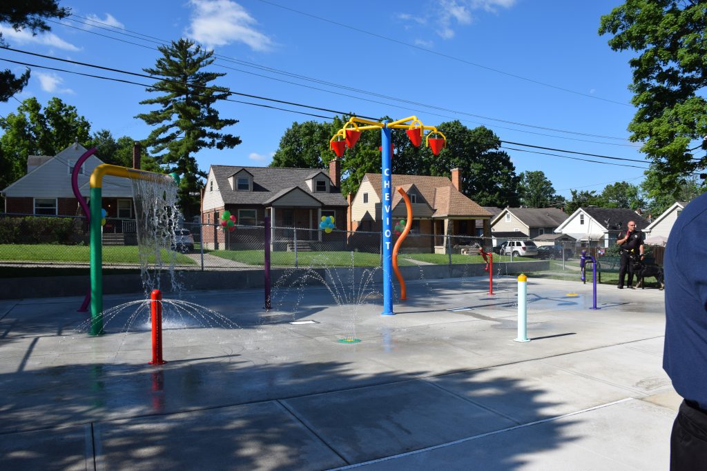 Cheviot Municipal Swimming Pool